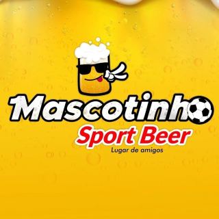 Mascotinho Sport Beer