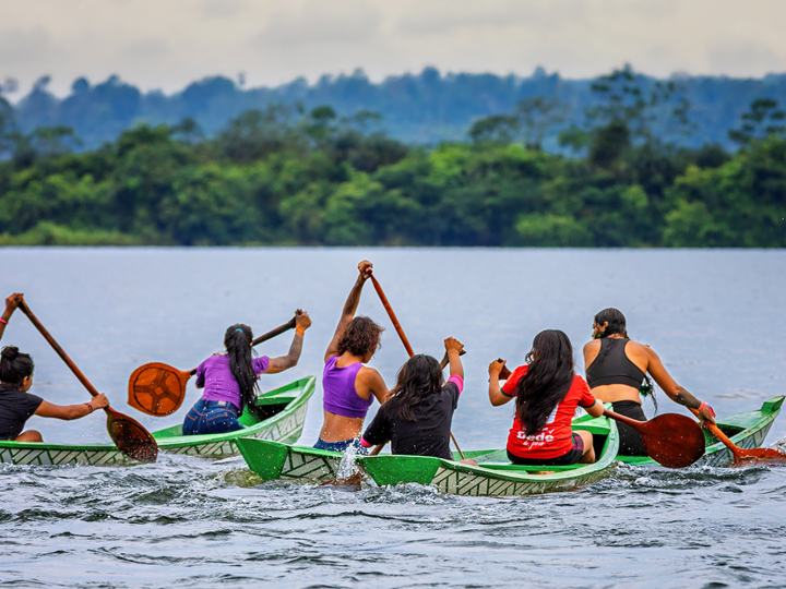 Modalidade: Canoagem