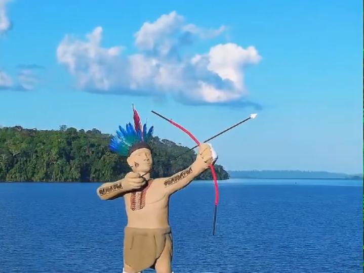 Memorial do Festival de Cultura e Jogos Indígenas