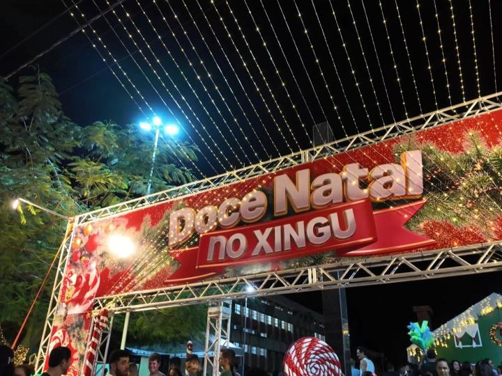 Doce Natal no Xingu