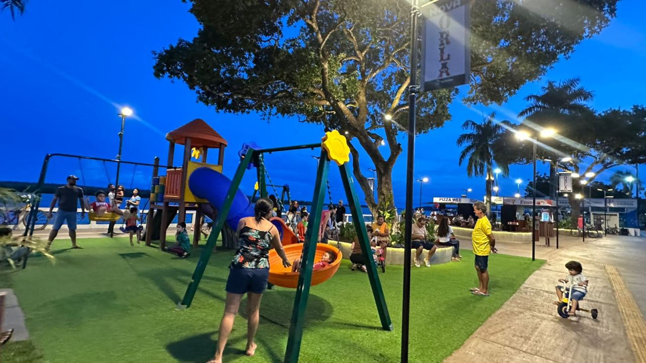 Foto de Orla do Cais de Altamira