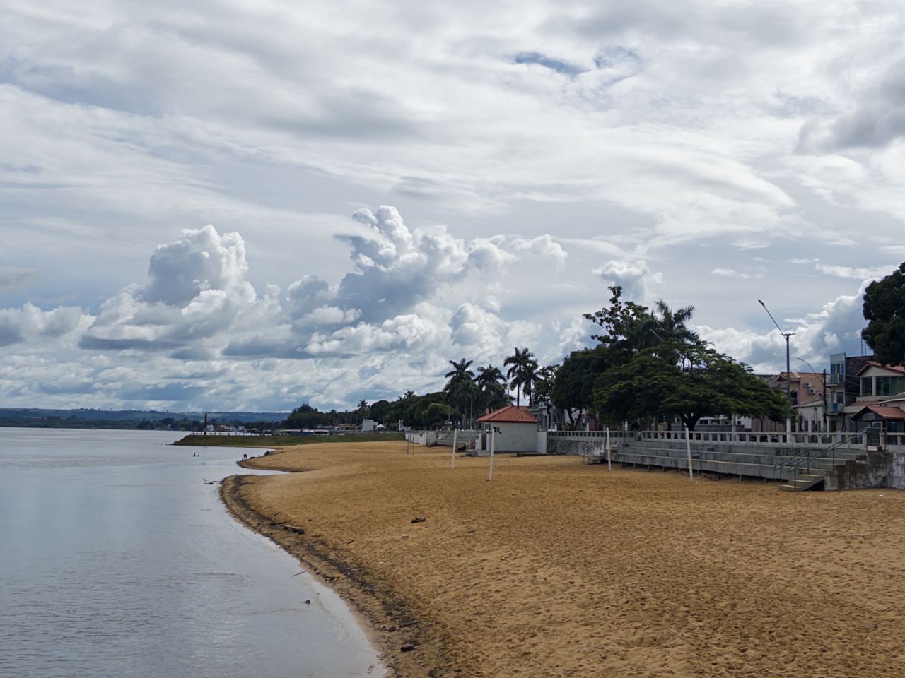 Foto de Praia da Orla do Cais