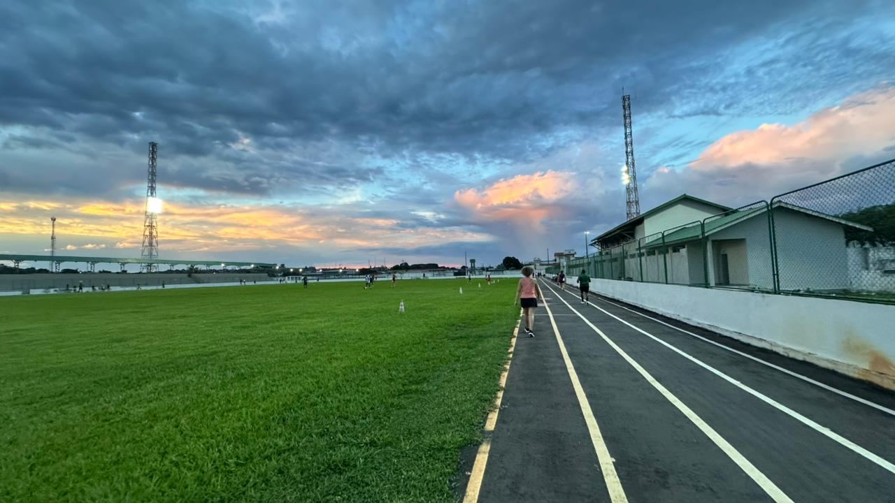 Foto de O Bandeirão - Estádio Municipal José Marino Bandeira de Matos.