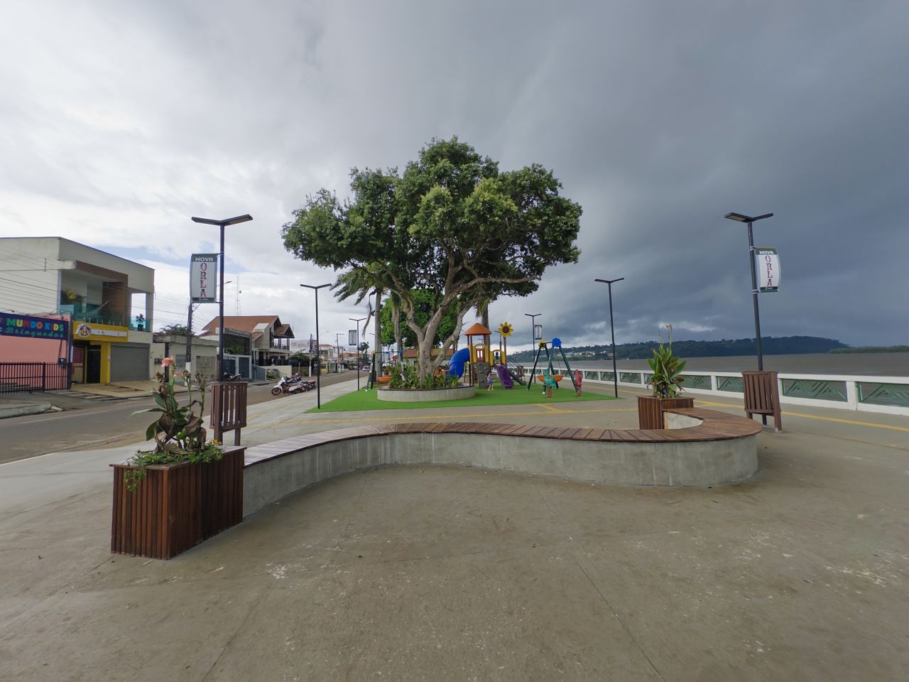 Foto de Orla do Cais de Altamira