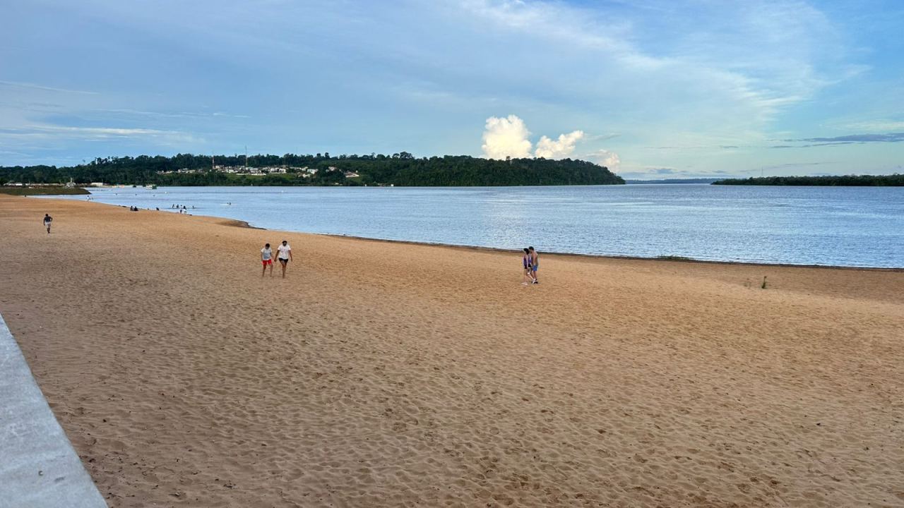 Foto de Praia da Orla do Cais