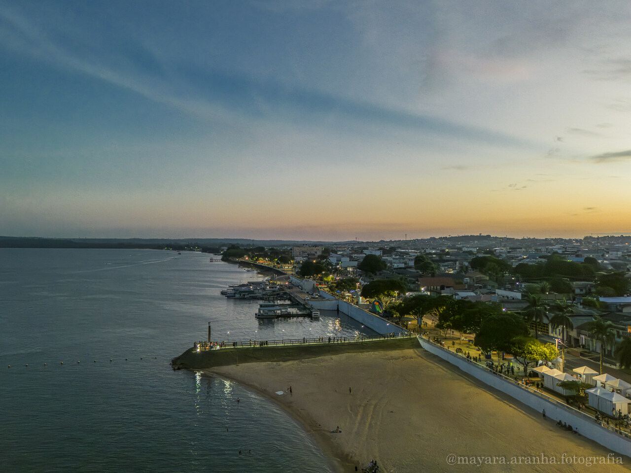 Foto de Orla do Cais de Altamira