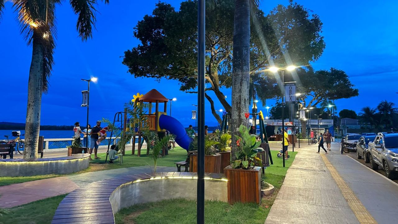 Foto de Orla do Cais de Altamira