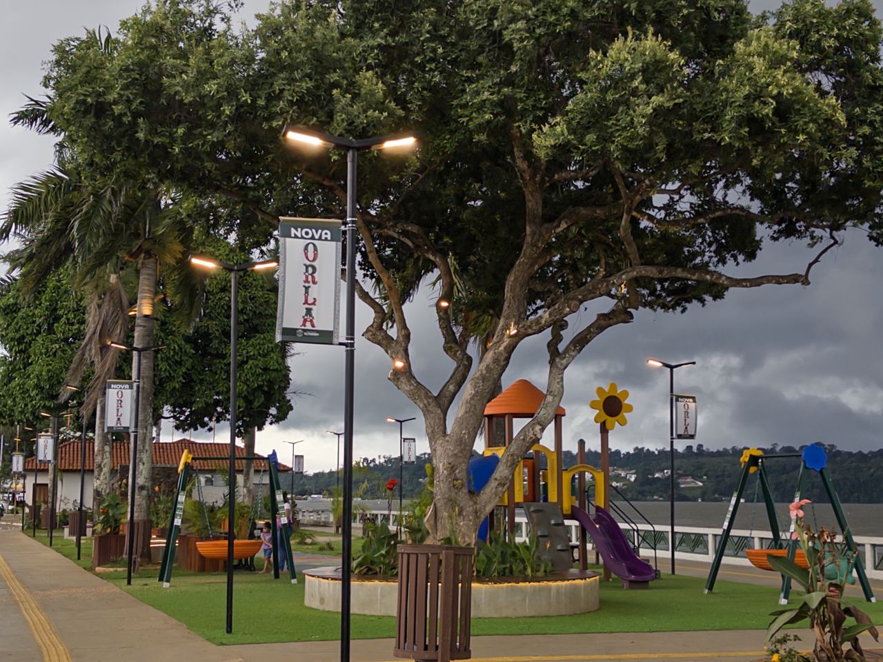 Foto de Orla do Cais de Altamira